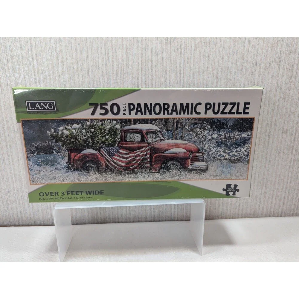 Puzzle Flag Truck Tim Coffey 38.25